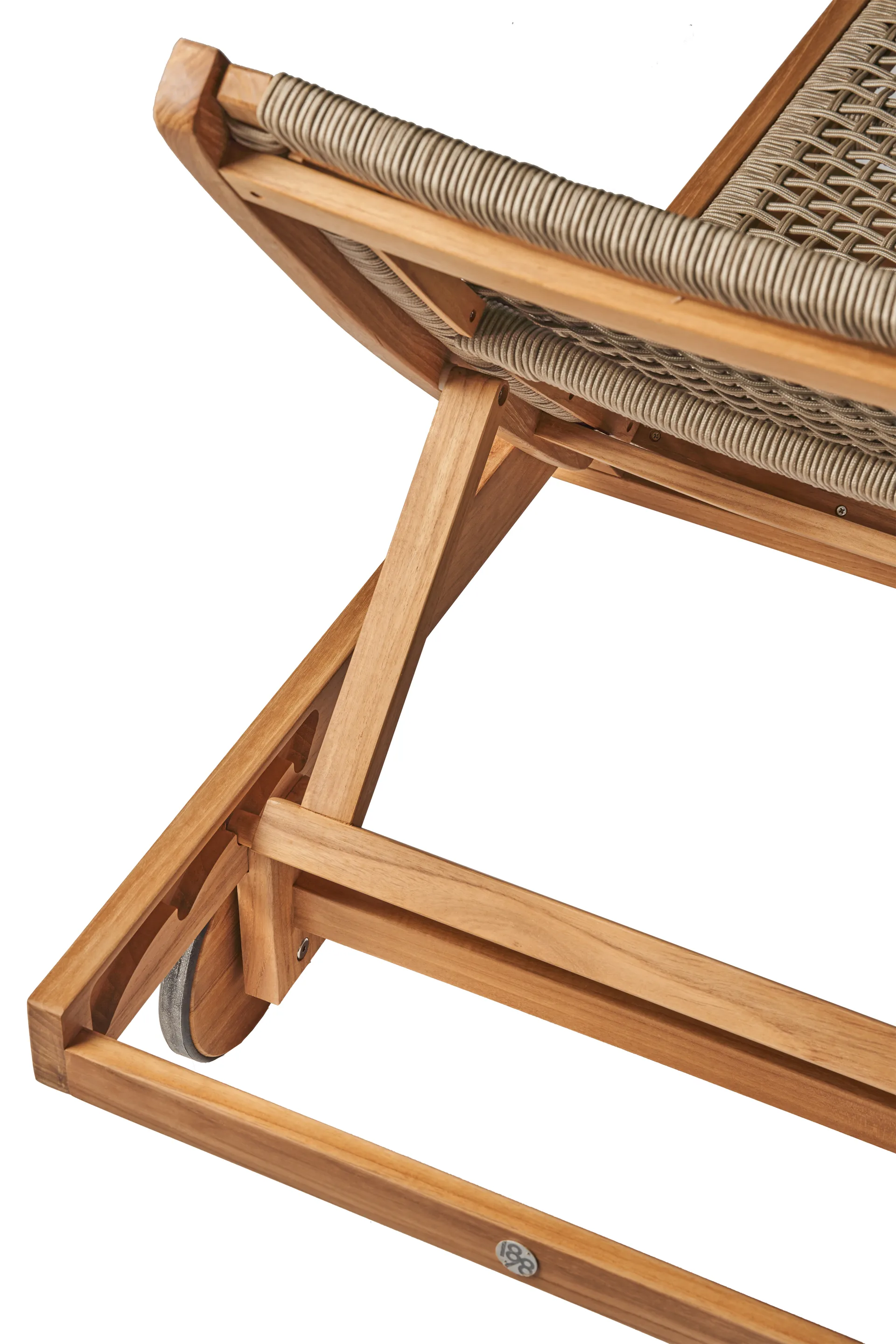 Tumbona Sandvik, Teca 1898