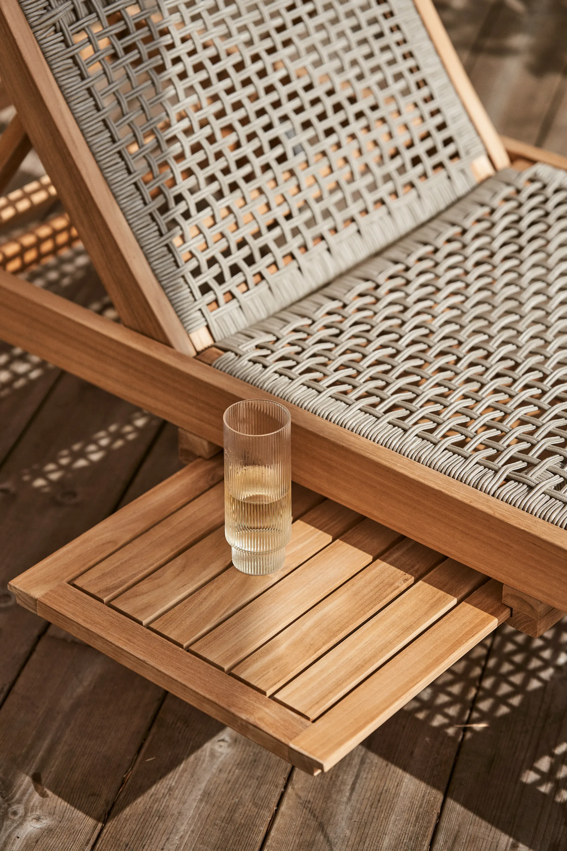 Tumbona Sandvik, Teca 1898