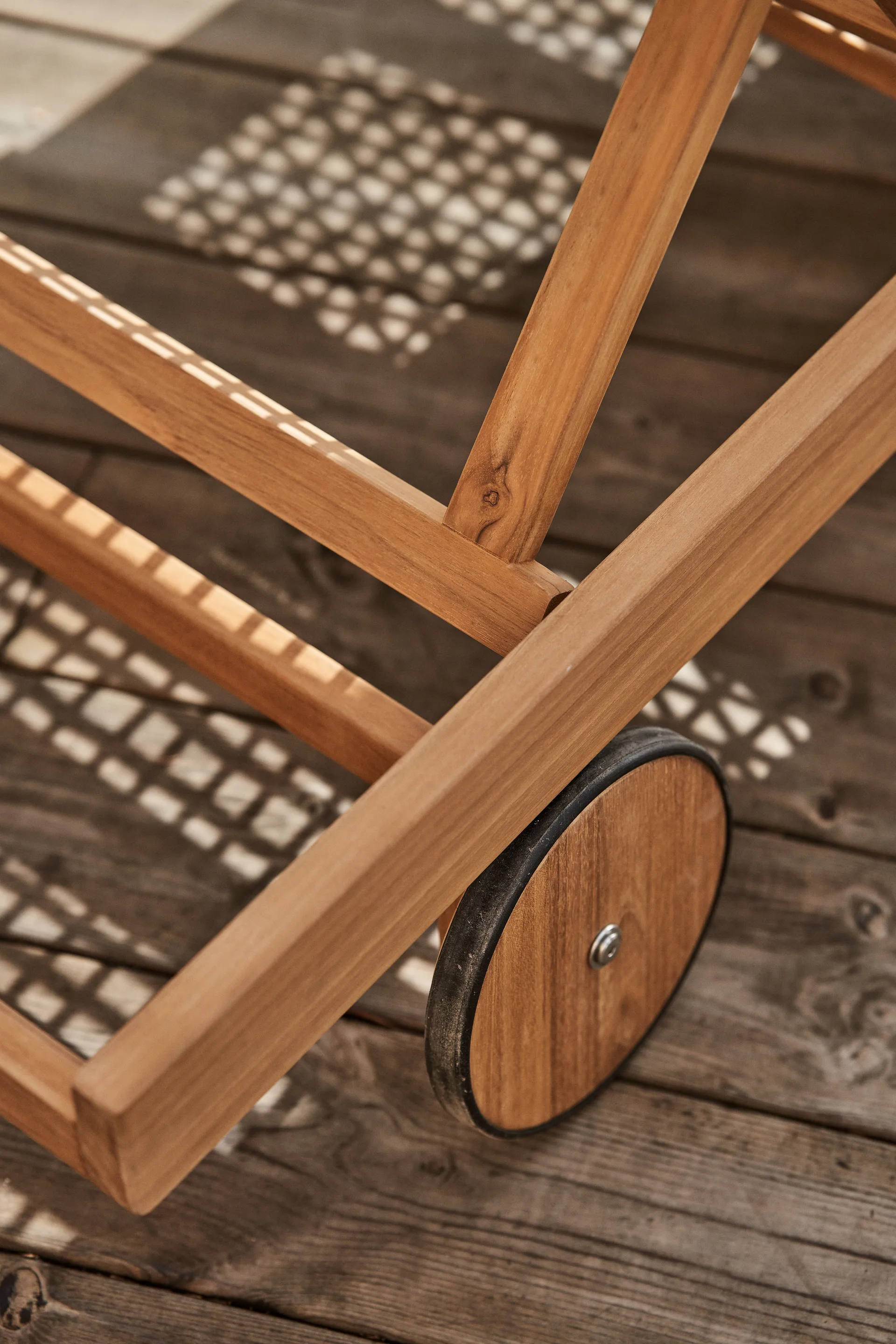 Tumbona Sandvik, Teca 1898