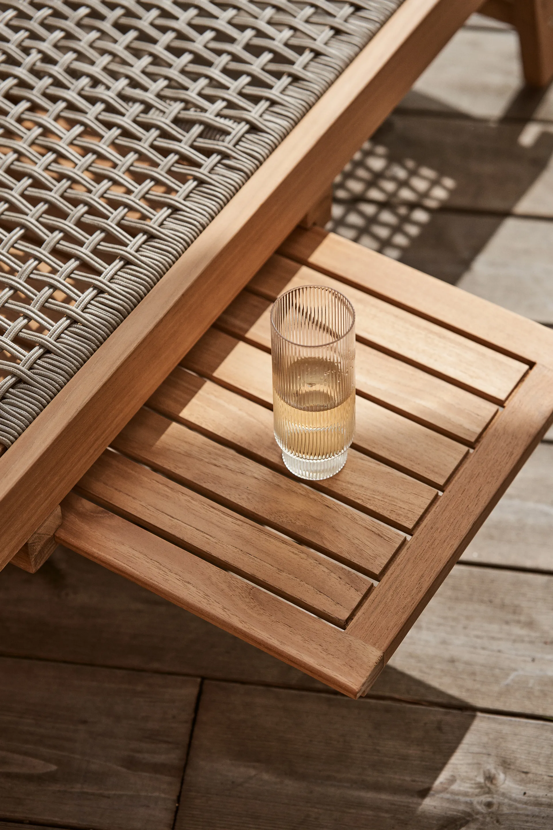 Tumbona Sandvik, Teca 1898