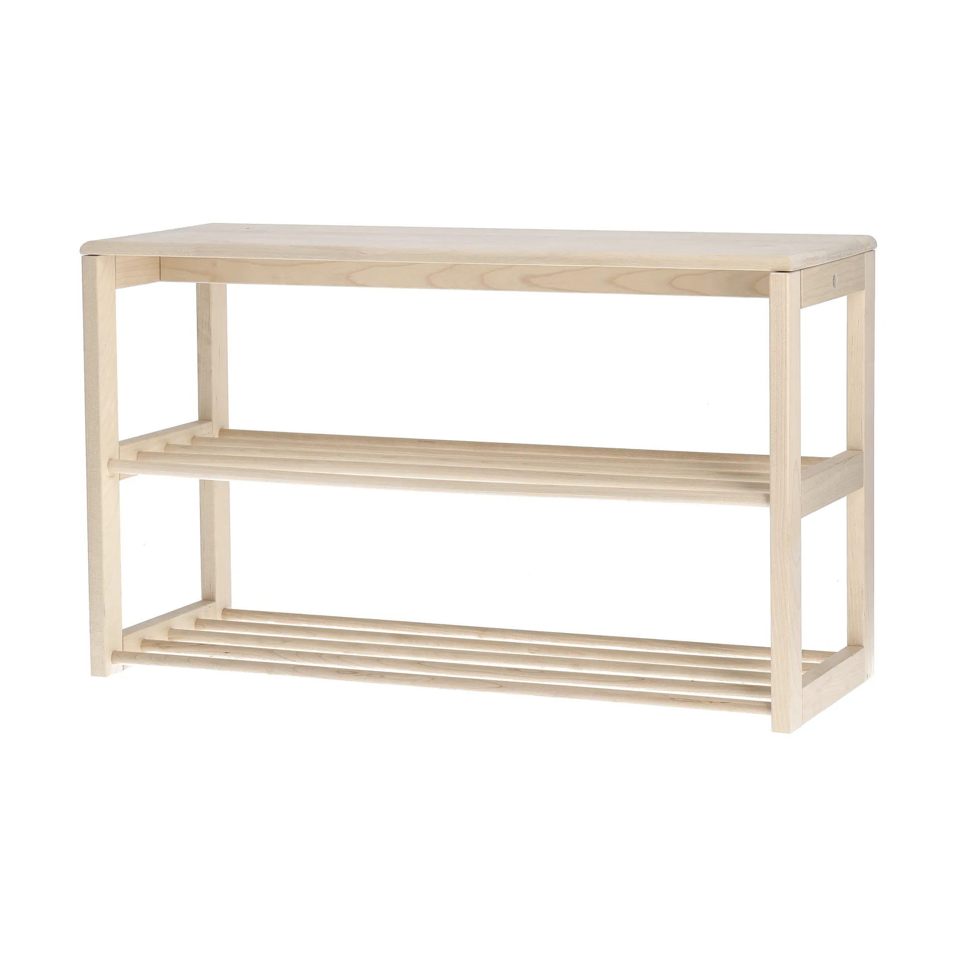 1898 Zapatero con asiento Bäckebo Abedul, 80×48×30 cm