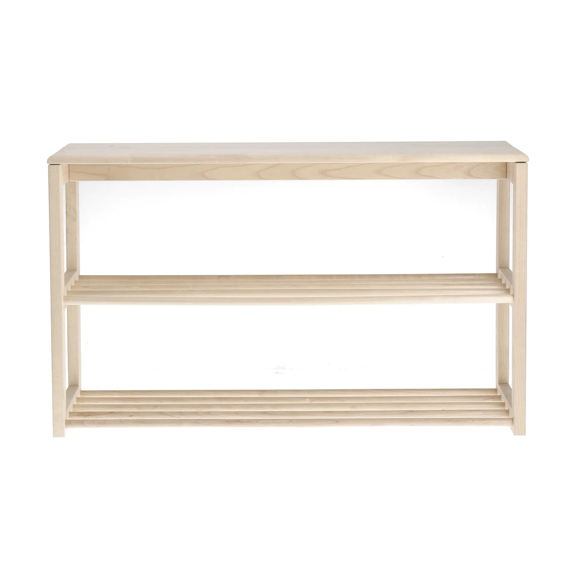 Zapatero con asiento Bäckebo, Abedul, 80×48×30 cm 1898