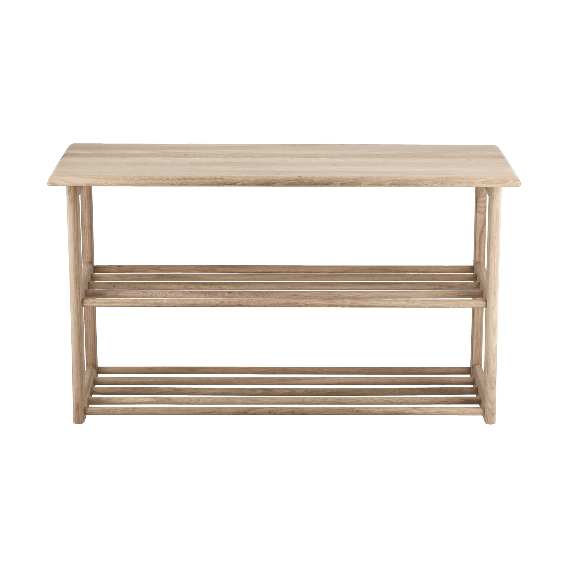 Zapatero con asiento Bäckebo, Roble, 80×48×30 cm 1898
