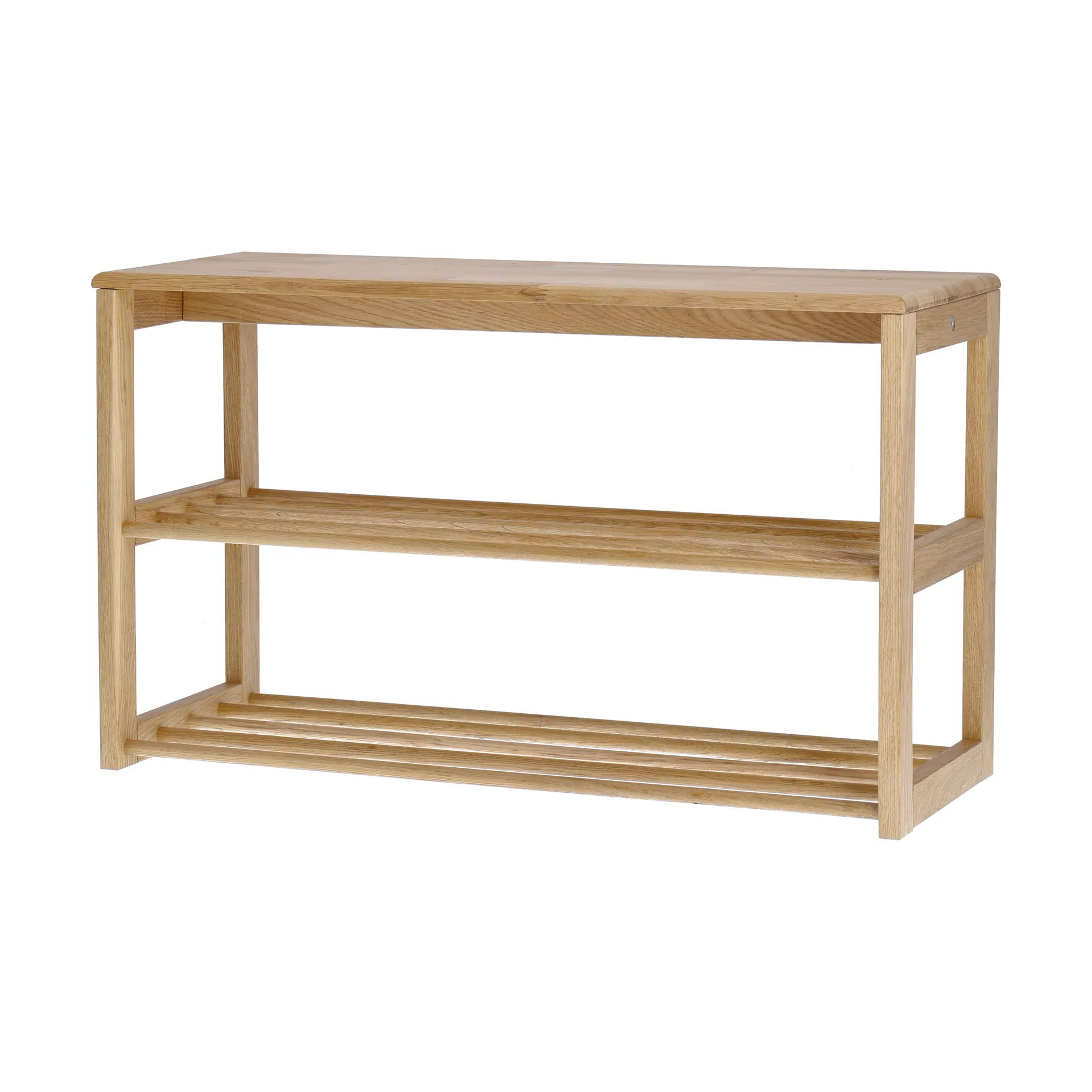 Zapatero con asiento Bäckebo, Roble, 80×48×30 cm 1898