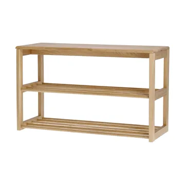 Zapatero con asiento Bäckebo - Roble, 80×48×30 cm - 1898