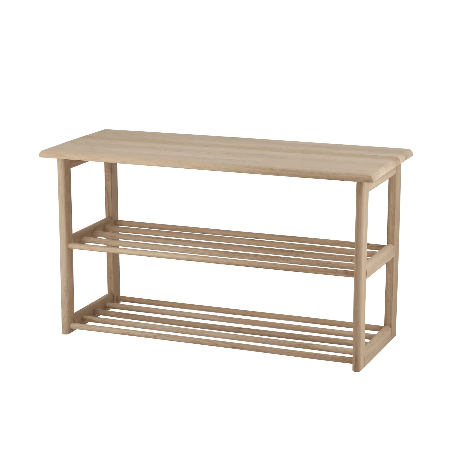 Zapatero con asiento Bäckebo, Roble, 80×48×30 cm 1898