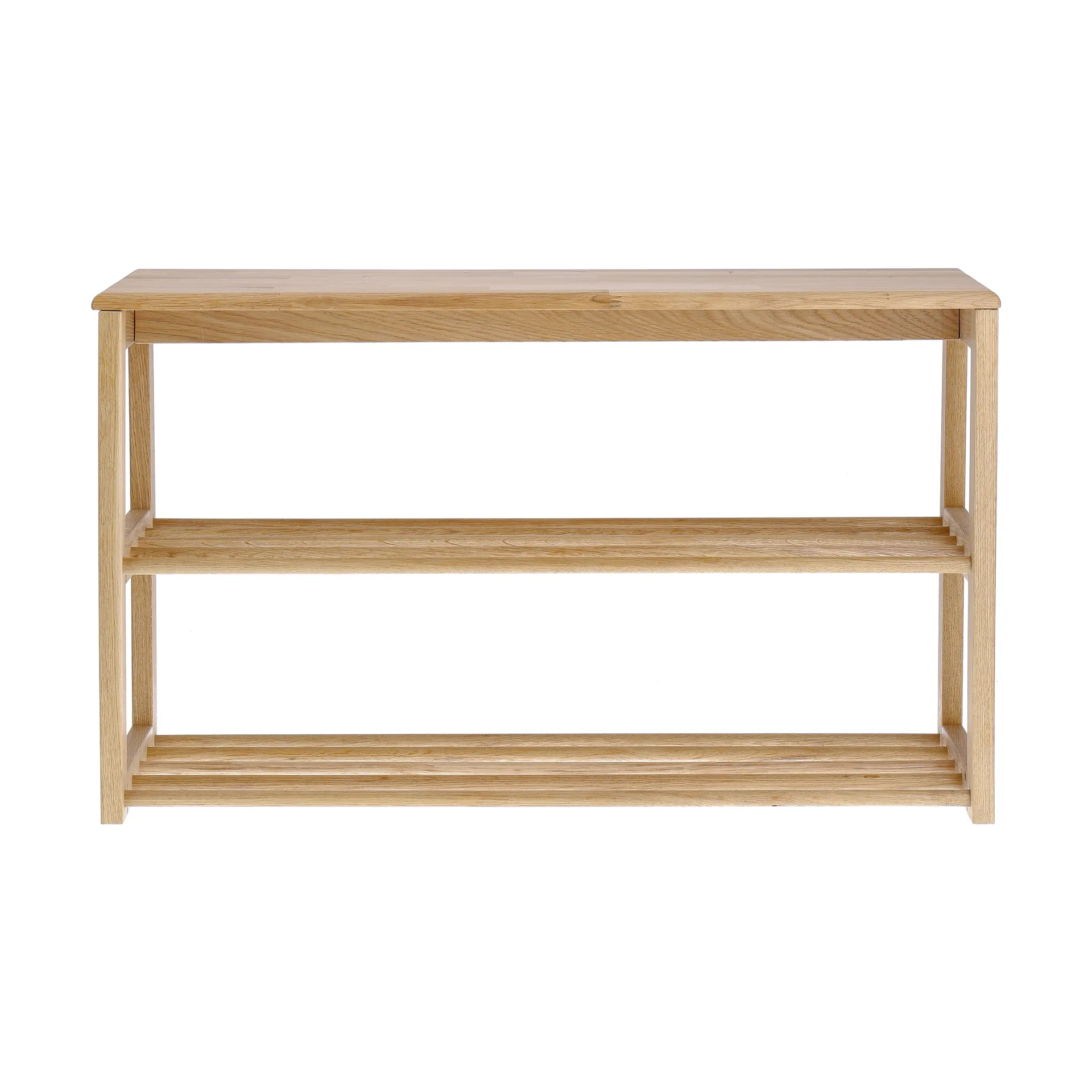 Zapatero con asiento Bäckebo, Roble, 80×48×30 cm 1898