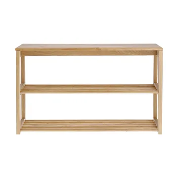 Zapatero con asiento Bäckebo - Roble, 80×48×30 cm - 1898