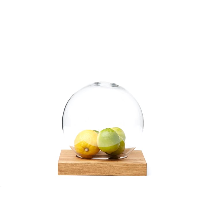 Adorno Space - Roble aceitado, vidrio - A2