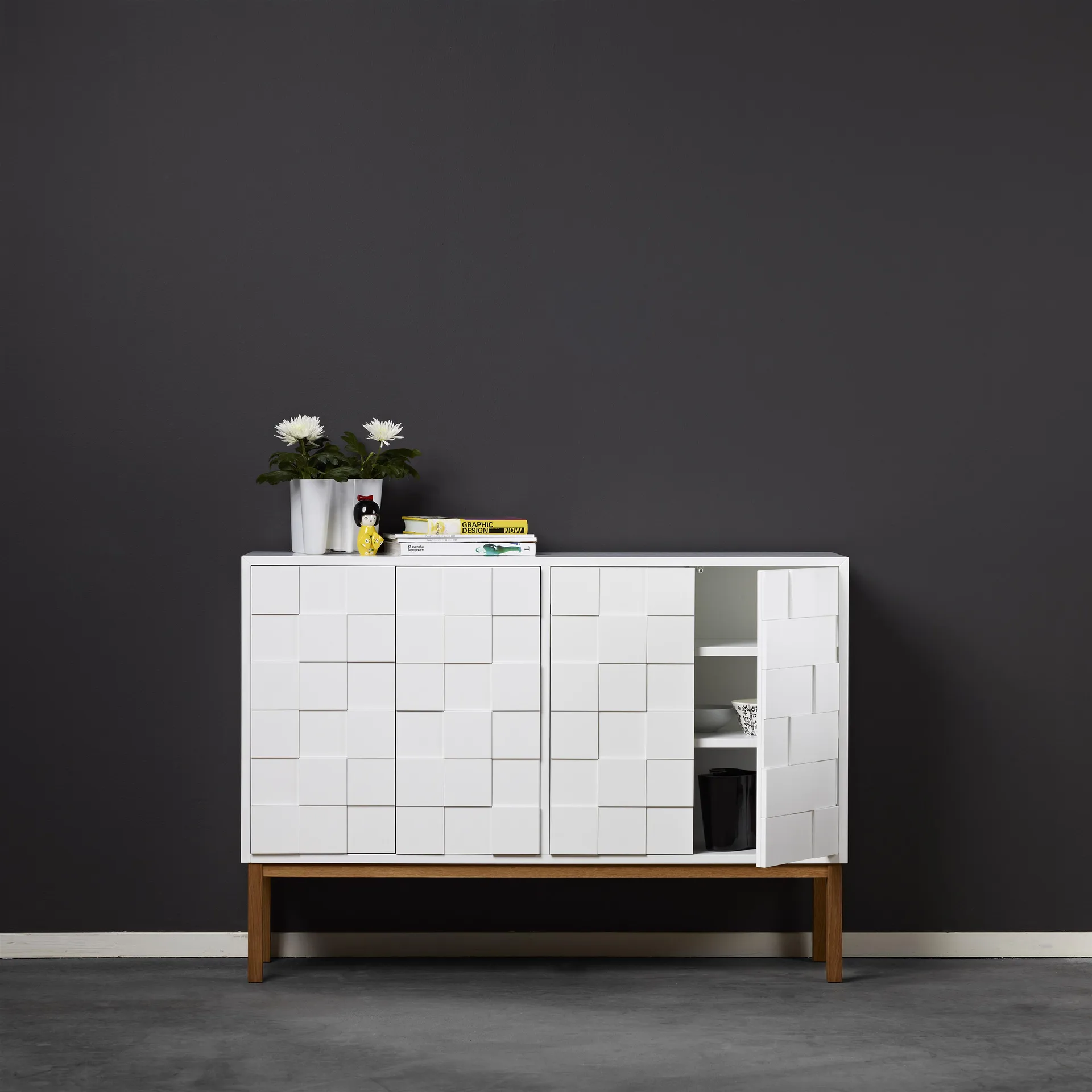 Aparador Collect 2010 bajo, Roble A2