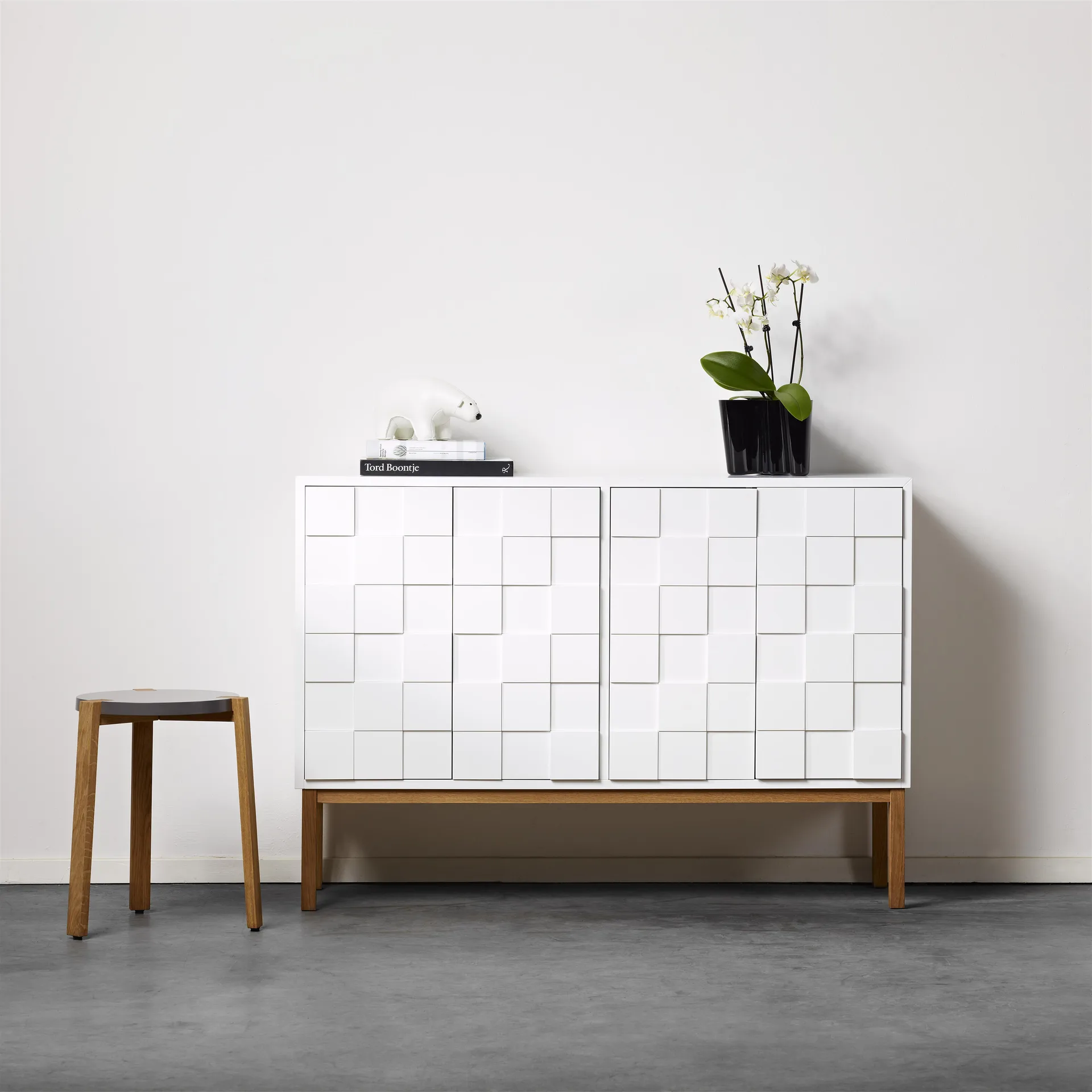 Aparador Collect 2010 bajo, Roble A2