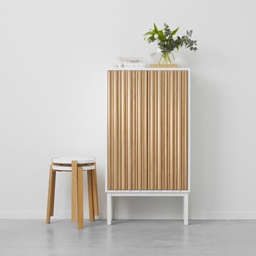 Aparador Collect 2013 roble - patas blancas - A2