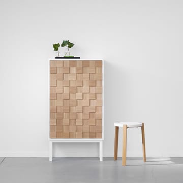 Aparador Collect 2016 - roble aceitado blanco-blanco - A2