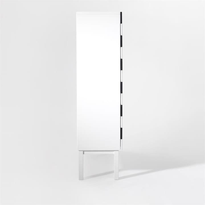 Aparador NO 24, Negro-blanco A2
