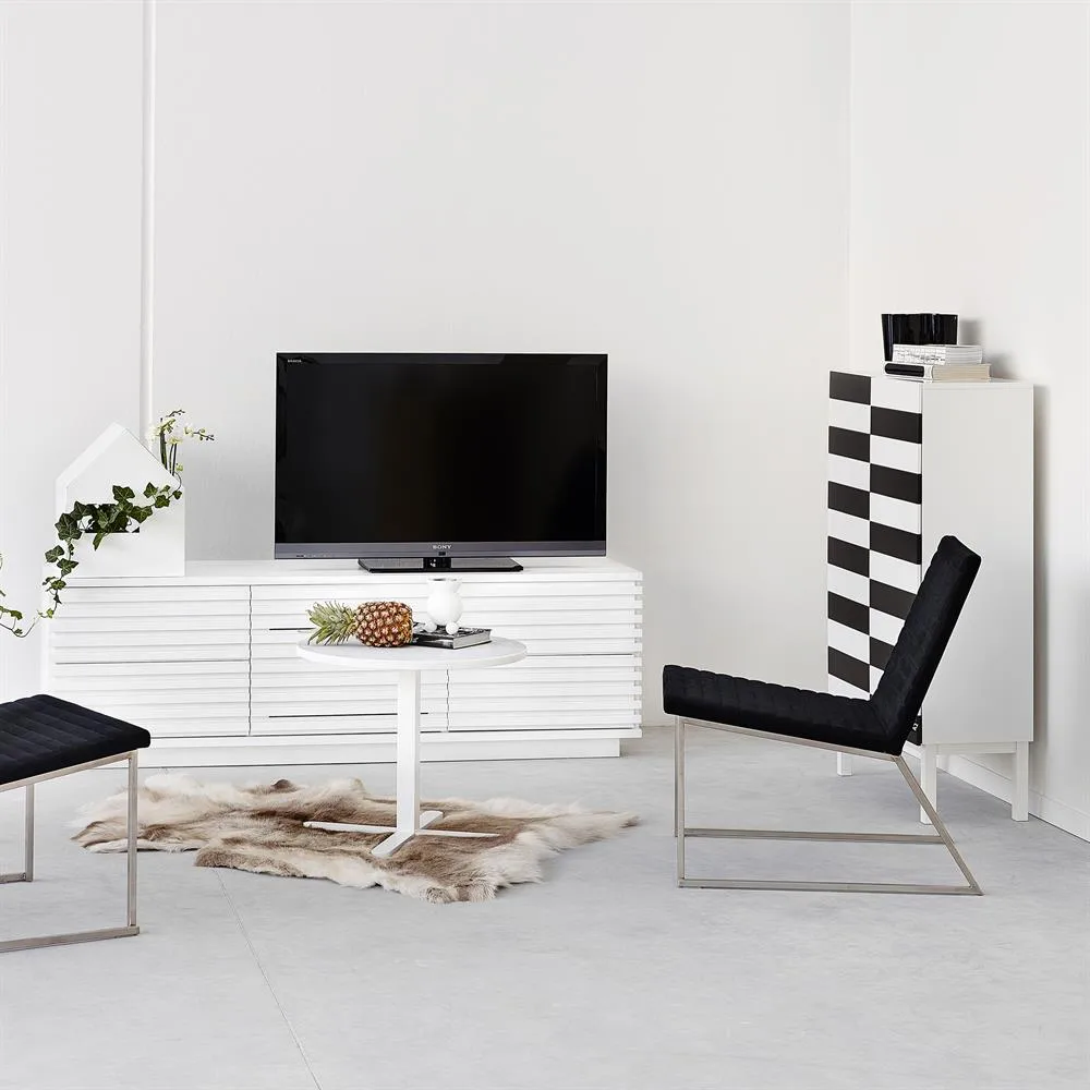 Aparador NO 24, Negro-blanco A2