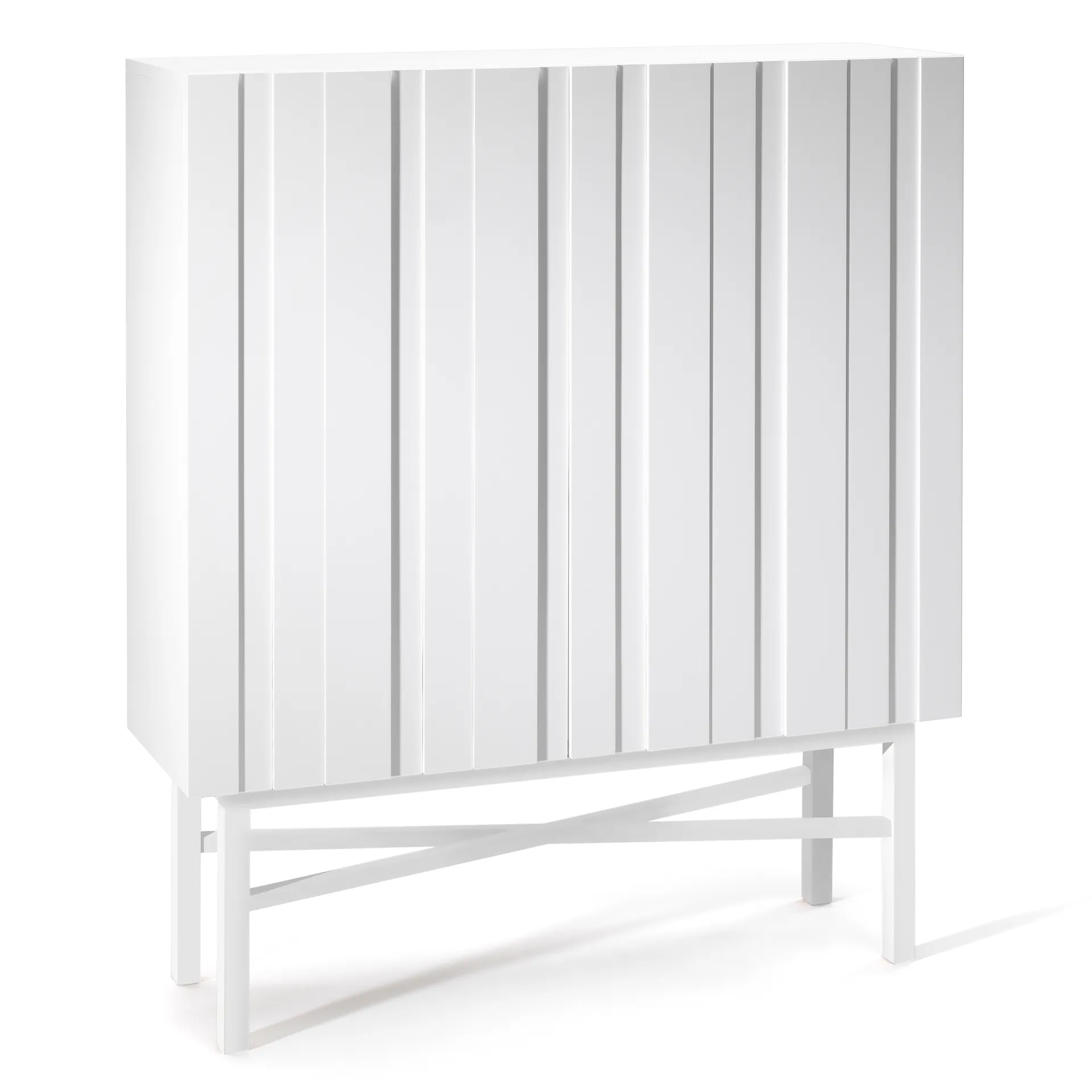 Aparador White Cabinet, Blanco A2