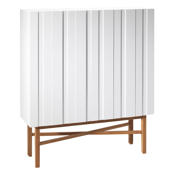 Aparador White Cabinet - Roble - A2