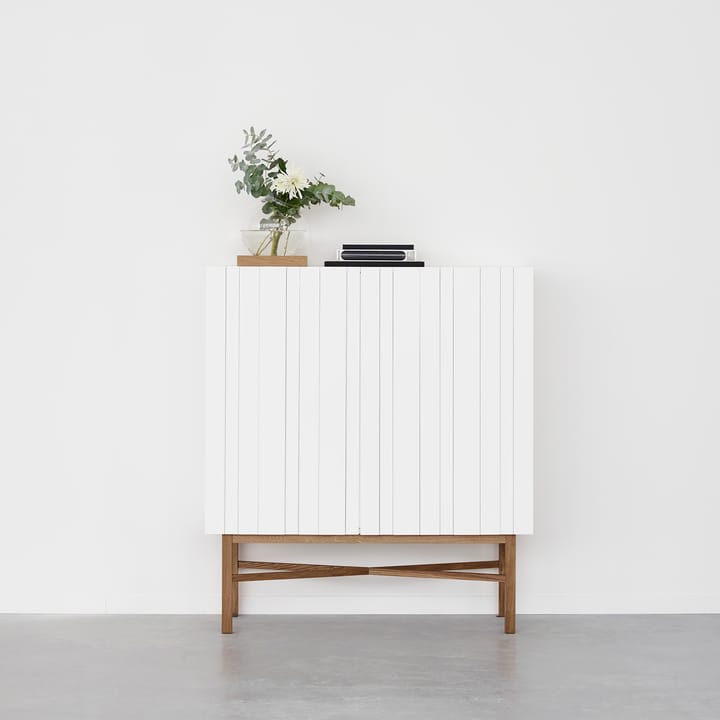 Aparador White Cabinet, Roble A2