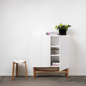 Aparador White Cabinet - Roble - A2