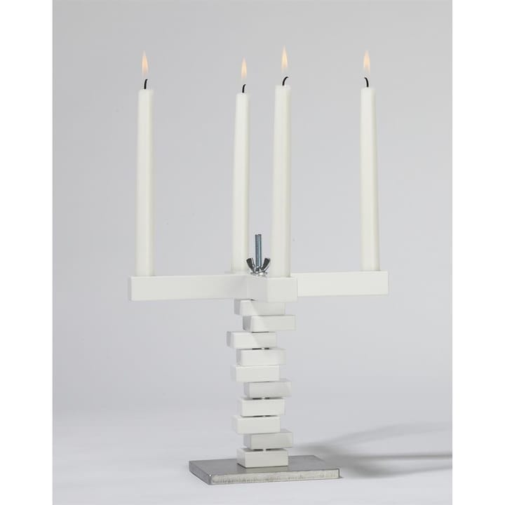 Candelabro Spin - Blanco - A2