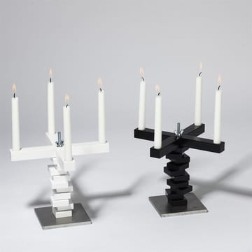 Candelabro Spin - Negro - A2