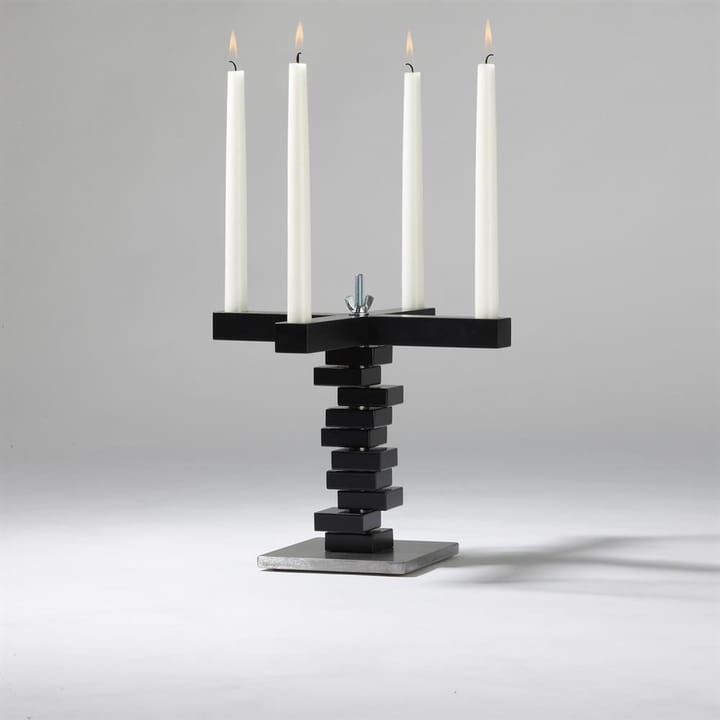 Candelabro Spin - Negro - A2