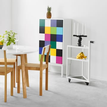 Candelabro Spin - Negro - A2