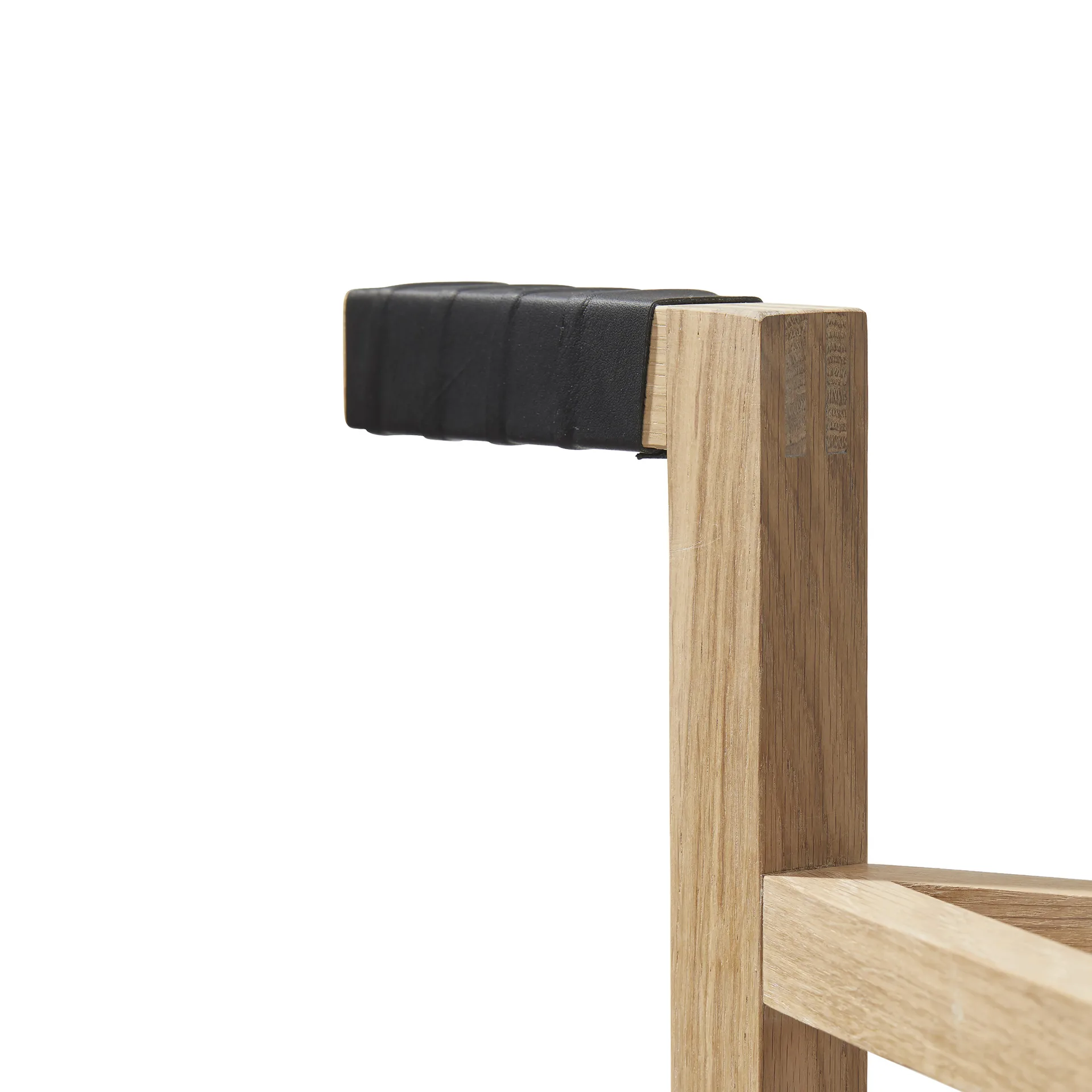 Carro con ruedas Move, Roble aceitado blanco, big, mármol marquina, vidrio A2