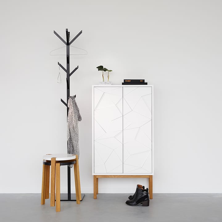 Colgador Twig, Blanco A2