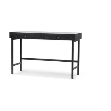 Escritorio Mind - Roble teñido en negro, 118×74×44 cm - A2