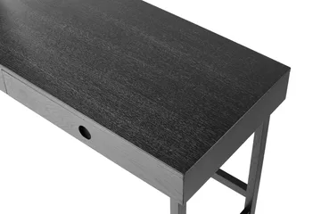 Escritorio Mind - Roble teñido en negro, 118×74×44 cm - A2