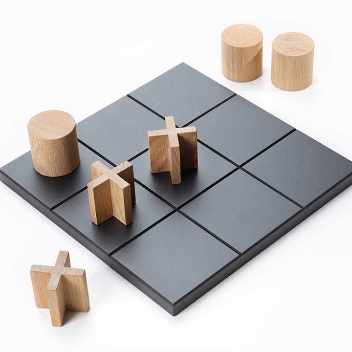 Juego Play, Negro-piezas de juego en roble blanco aceitado A2