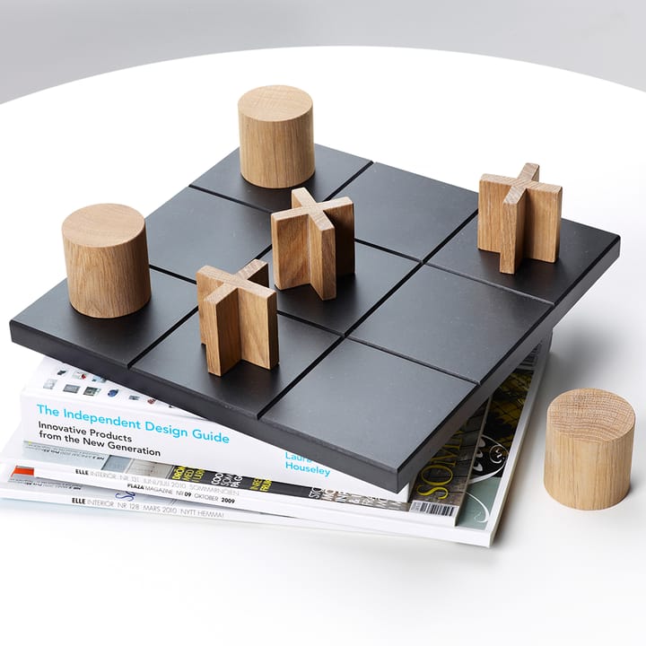 Juego Play, Negro-piezas de juego en roble blanco aceitado A2
