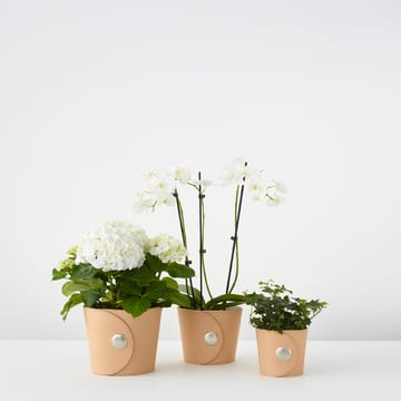 Maceta Hug - Marrón claro, altura h12 cm ø14 cm - A2