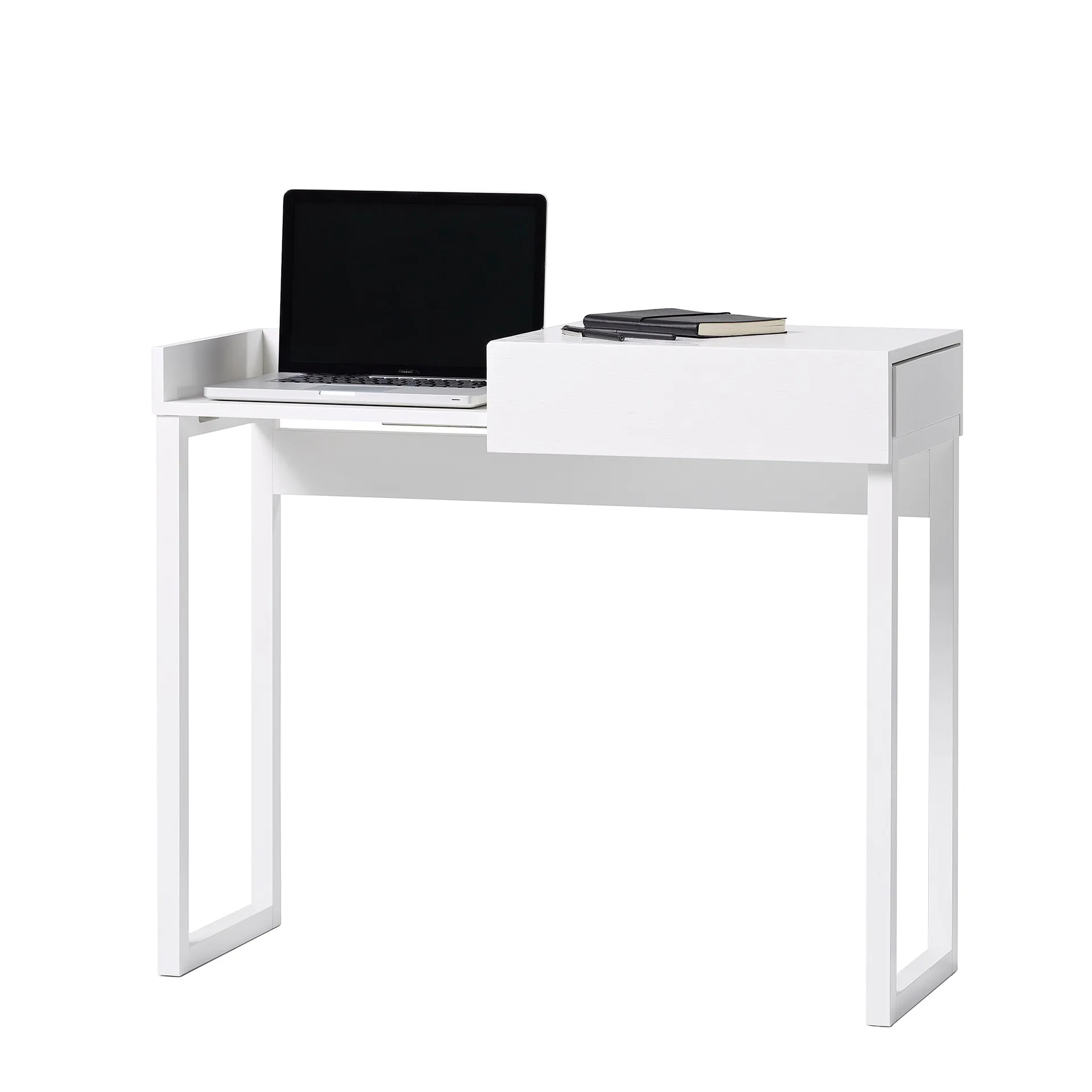 Mesa para portátil Hidden, Blanco A2