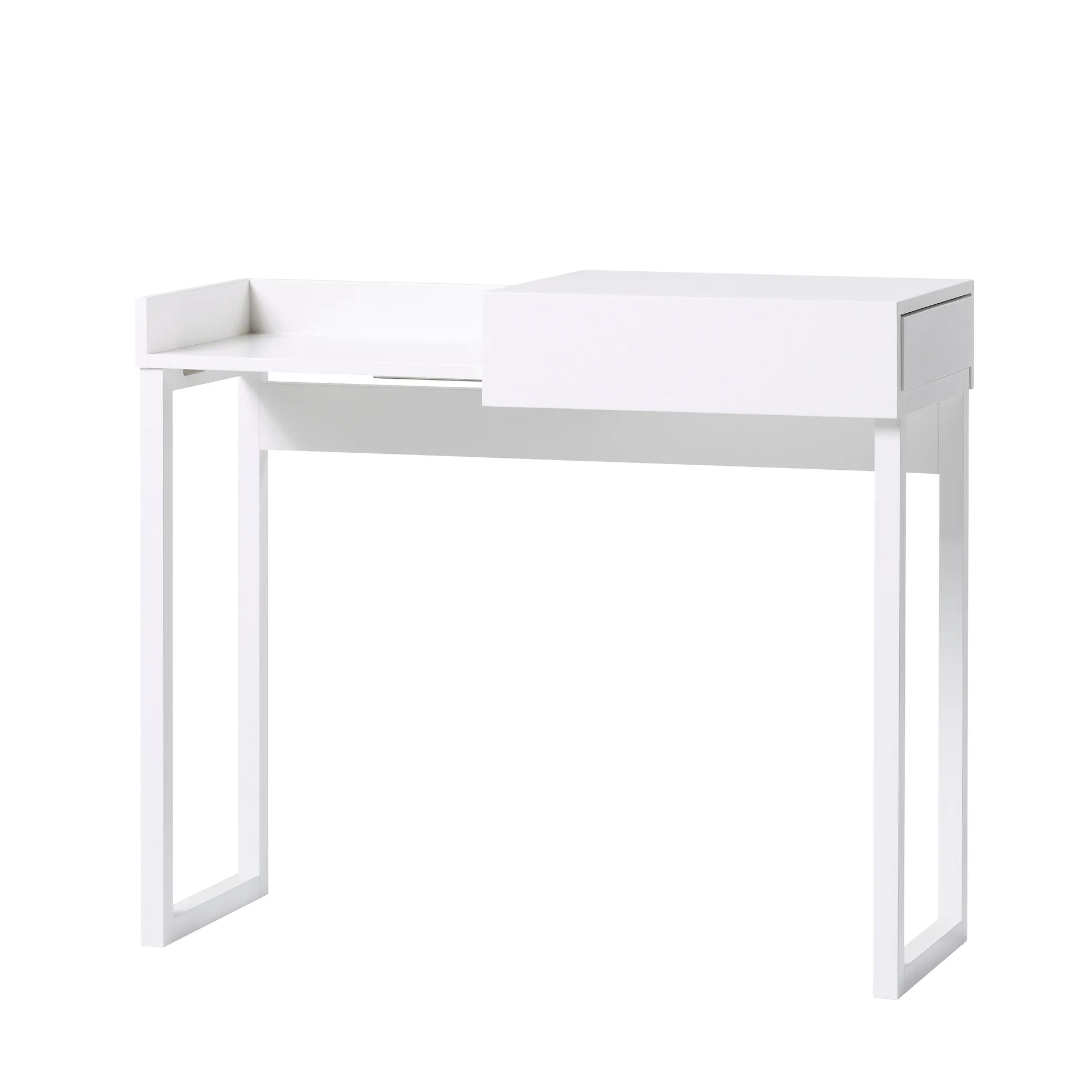 Mesa para portátil Hidden, Blanco A2
