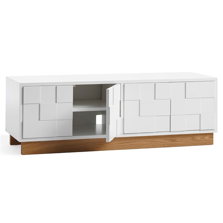 Mueble TV Collect 2010, patas de roble A2