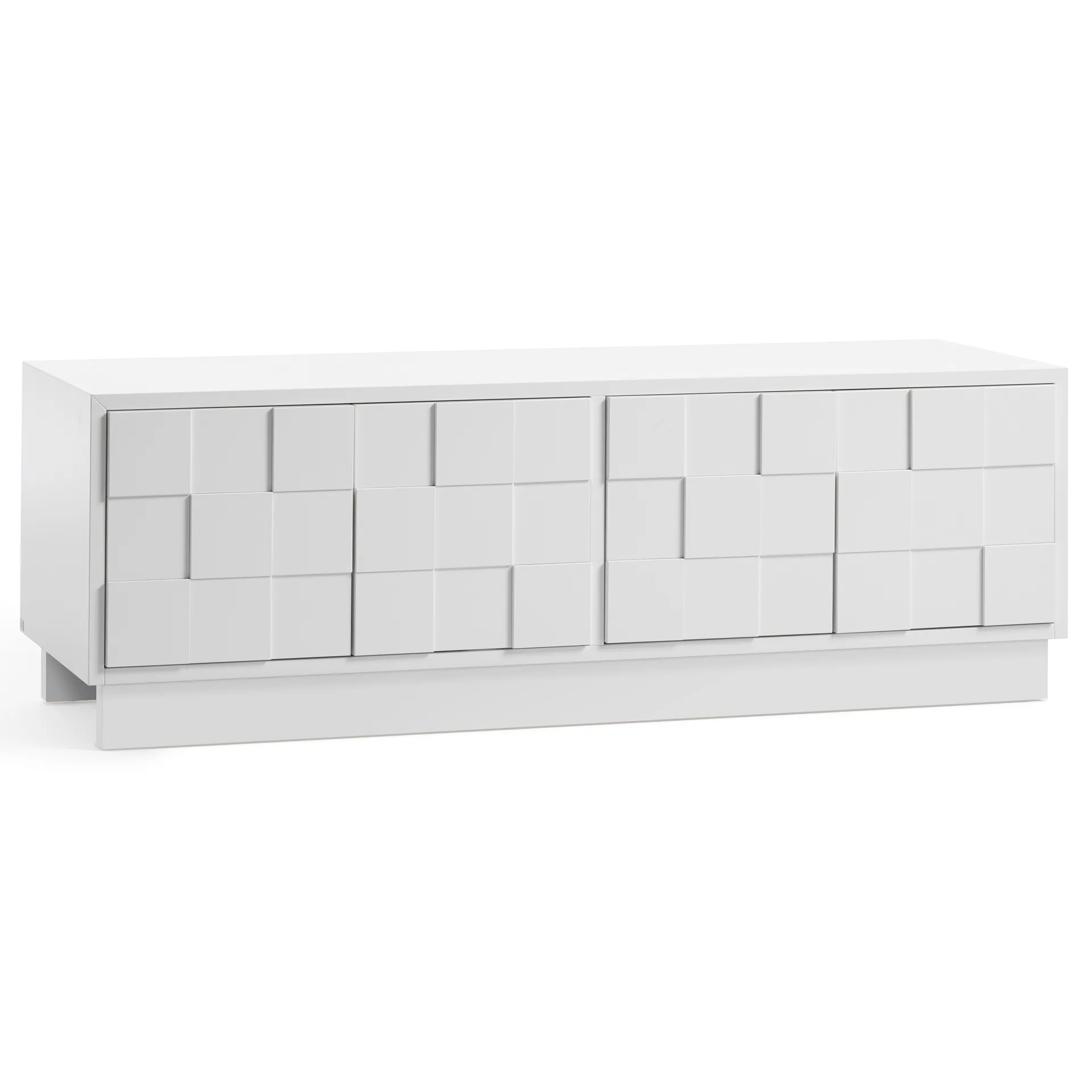 Mueble TV Collect 2010, Zócalo blanco A2