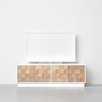 Mueble TV Collect 2016 - roble aceitado blanco-blanco - A2