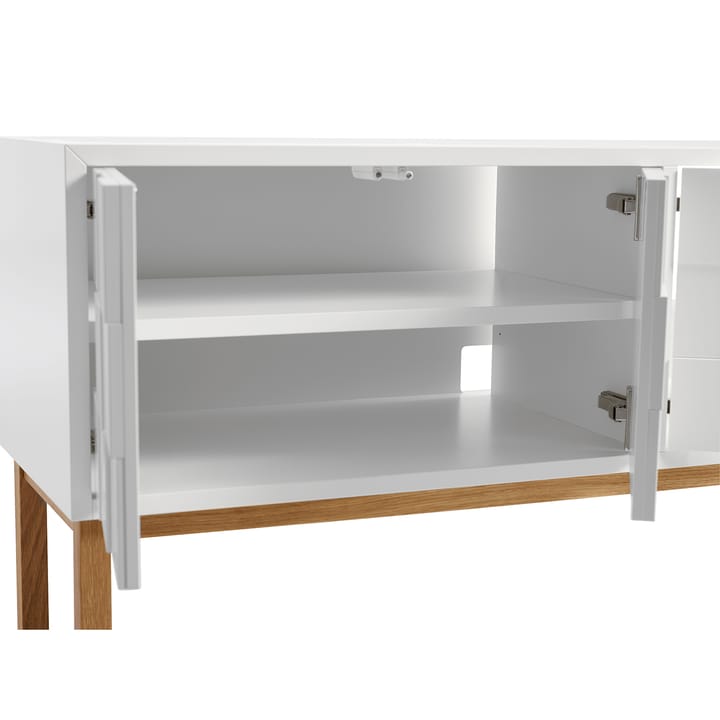 Mueble TV con patas Collect 2010, patas de roble A2