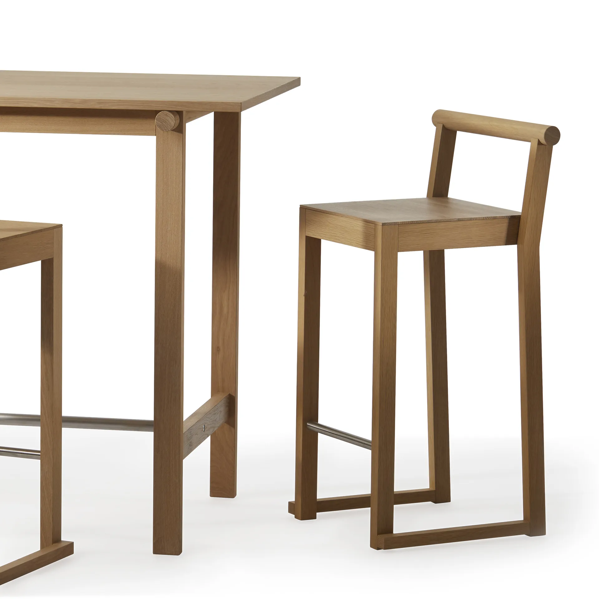 Taburete bar Party 66 cm, roble A2