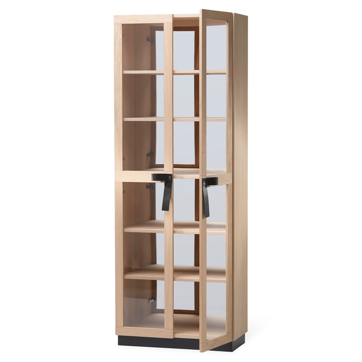 Vitrina The Bow, Roble aceitado blanco A2