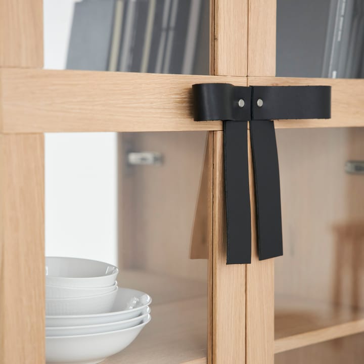 Vitrina The Bow, Roble aceitado blanco A2