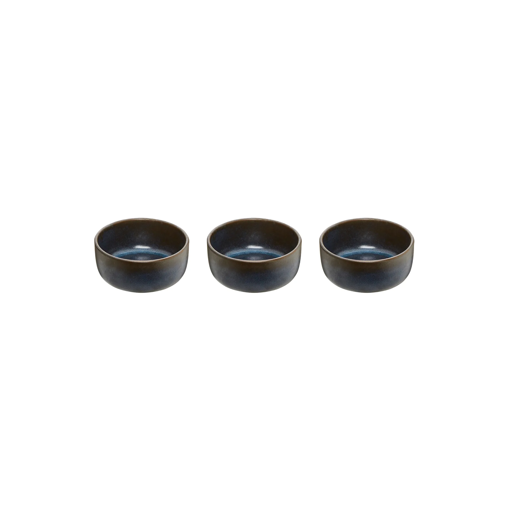 2 Boles mini Raw Ø7,5 cm, Midnight blue Aida