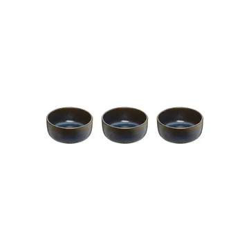 2 Boles mini Raw Ø7,5 cm - Midnight blue - Aida