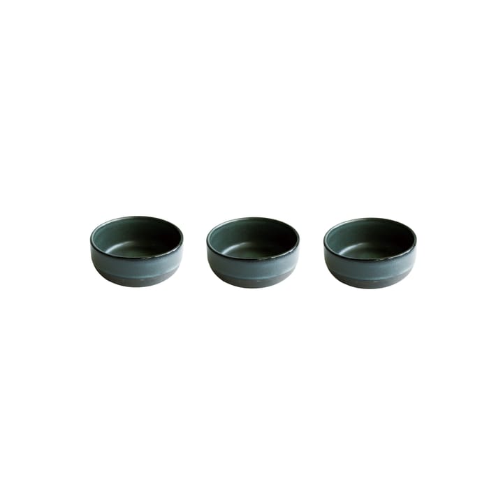 2 Boles mini Raw Ø7,5 cm, Northern green Aida
