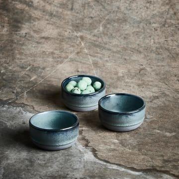 2 Boles mini Raw Ø7,5 cm - Northern green - Aida
