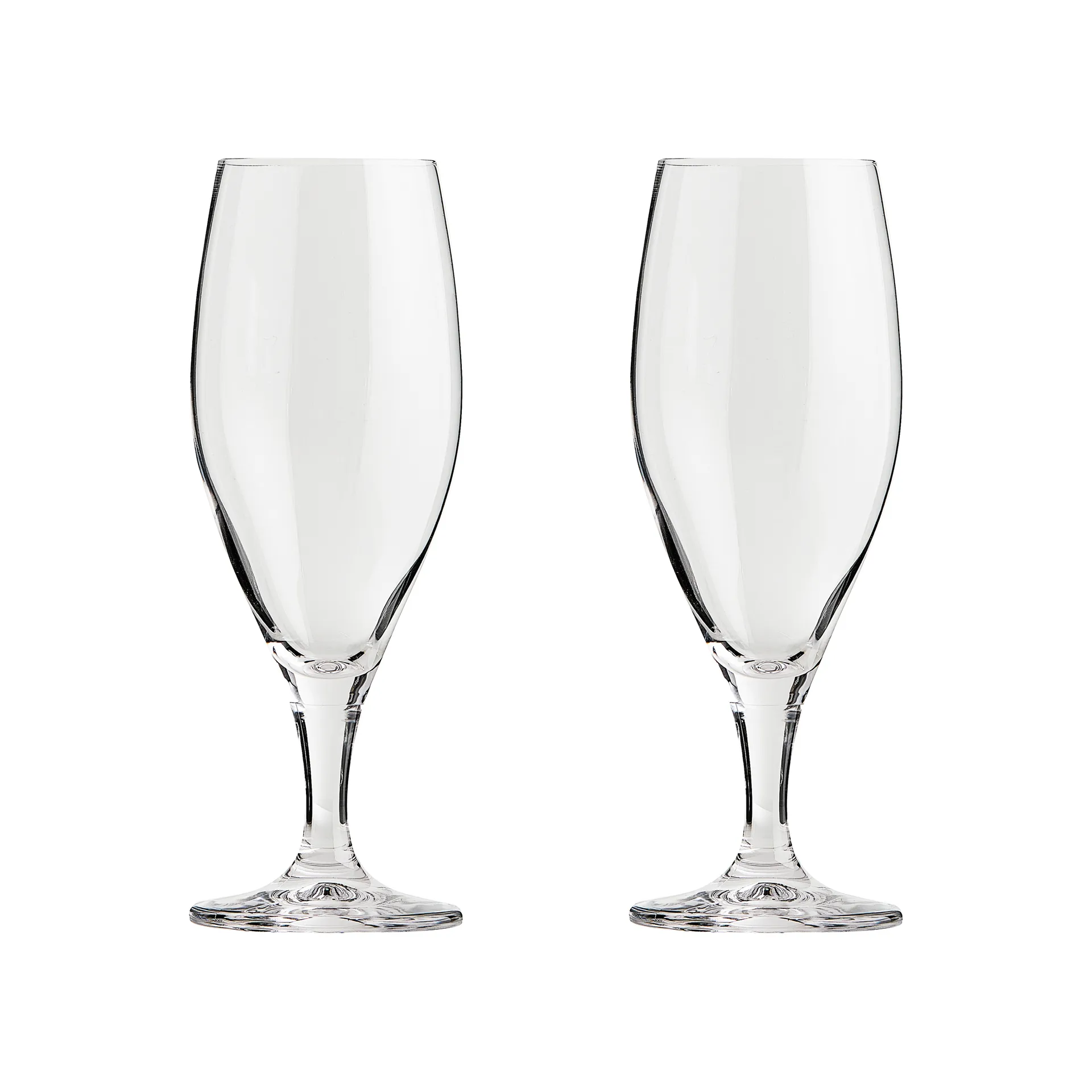 2 Copas de cerveza Passion connoisseur 40 cl, Clear Aida