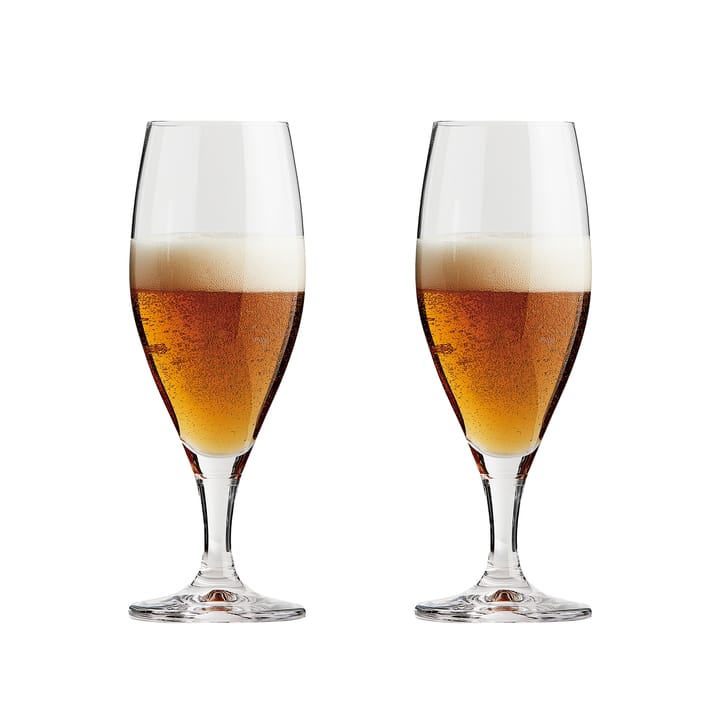 2 Copas de cerveza Passion connoisseur 40 cl - Clear - Aida
