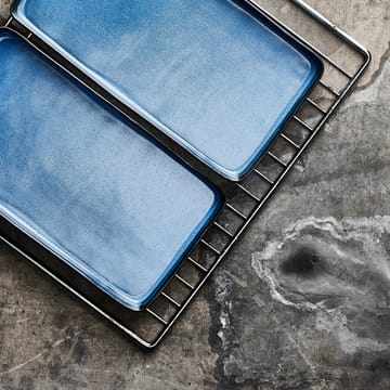 2 Platos Raw 18x34 cm - Midnight blue - Aida